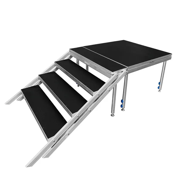 【Durable Using】Easy Install Aluminum Stage Platform 1MX1M
