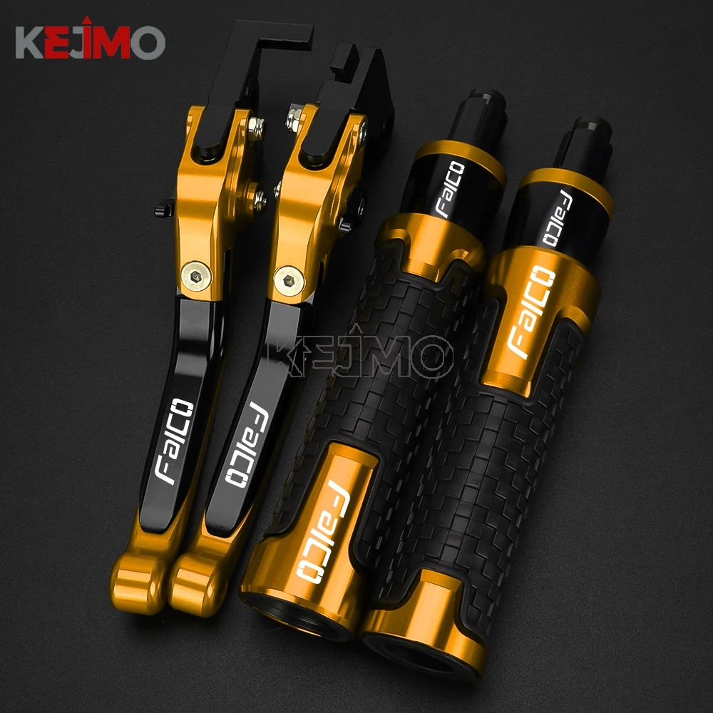 

Adjustable Brake Clutch Levers Handle bar Handlebar grips Motorcycle For APRILIA FALCO SL 1000 SL1000 2000 2001 2002 2003 2004