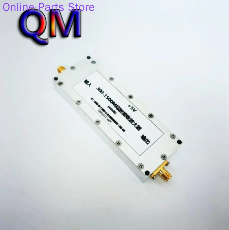 

300-1500MHz Partial Discharge Receiver Amplifier 60dB High Gain Partial Discharge Signal Amplifier