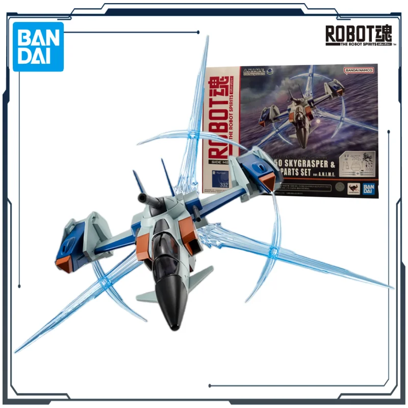 

Bandai Original THE ROBOT SPIRITS Series FX-550 Airlord and Special Effects Kit Ver. A.N.I.M.E.Anime Assembly Toys Gift for Boys