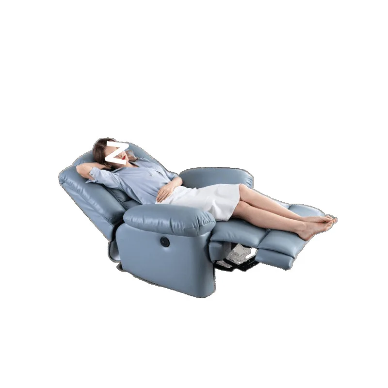 

Single massage sofa chair Multifunctional rocking chair Small apartment electric reclining lazy one piece