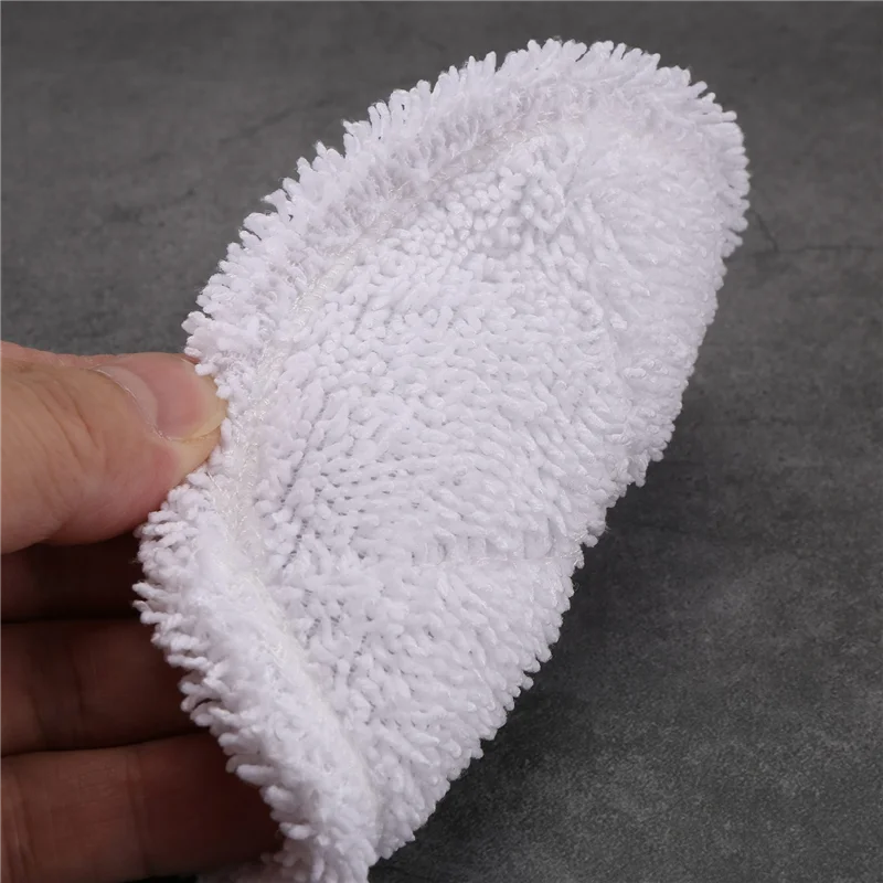 

Y51A-Reusable Replacement Mop Pads Compatible For Bissell 3115 Spinwave Hard Floor Expert Wet And Dry Robot Vacuum