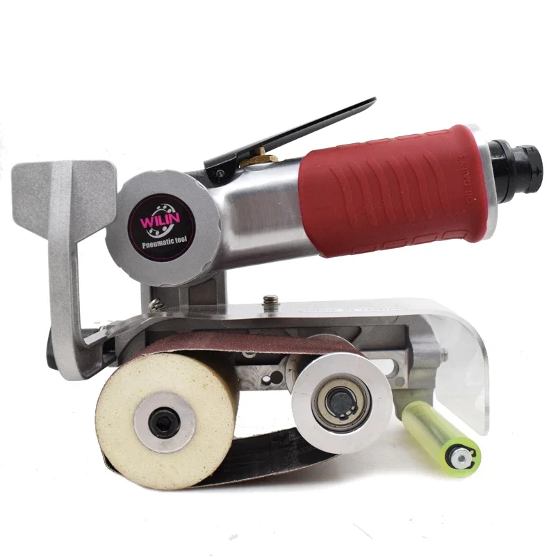 Pneumatic Tools Air Belt Sander 60mm Width 60*260mm Metal Polishing Tool Wire Drawing Machine Drawbench