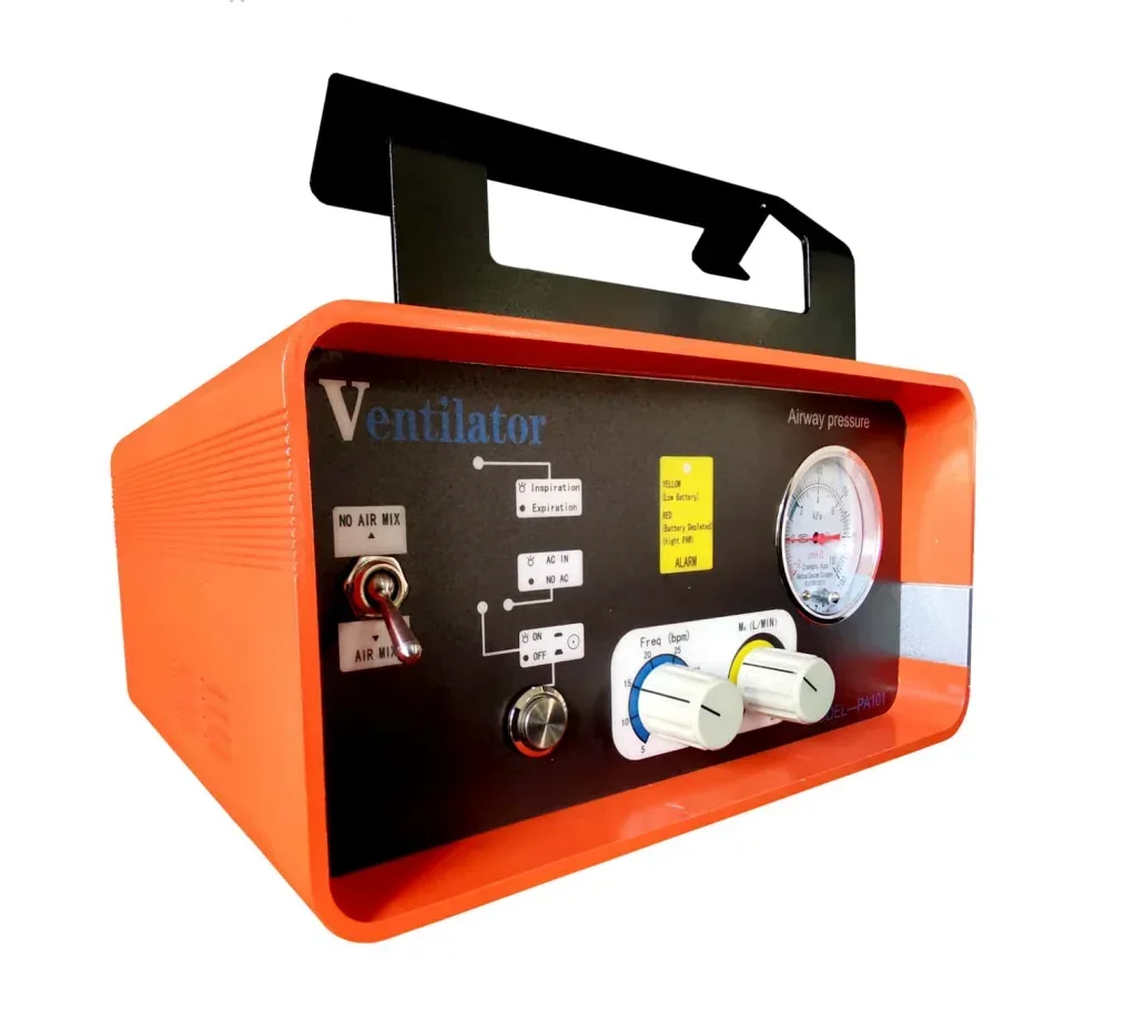 

Hospital Medical Pneumatic Control Breathing Emergency Patient Portable For Ambulance