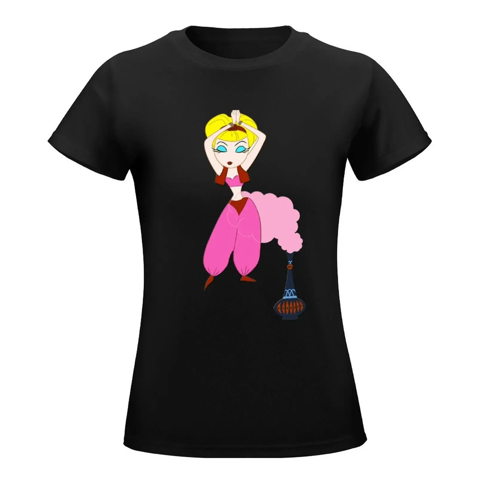 I Dream of Jeannie T-Shirt quick drying customs design your own sublime anime Women t-shirts