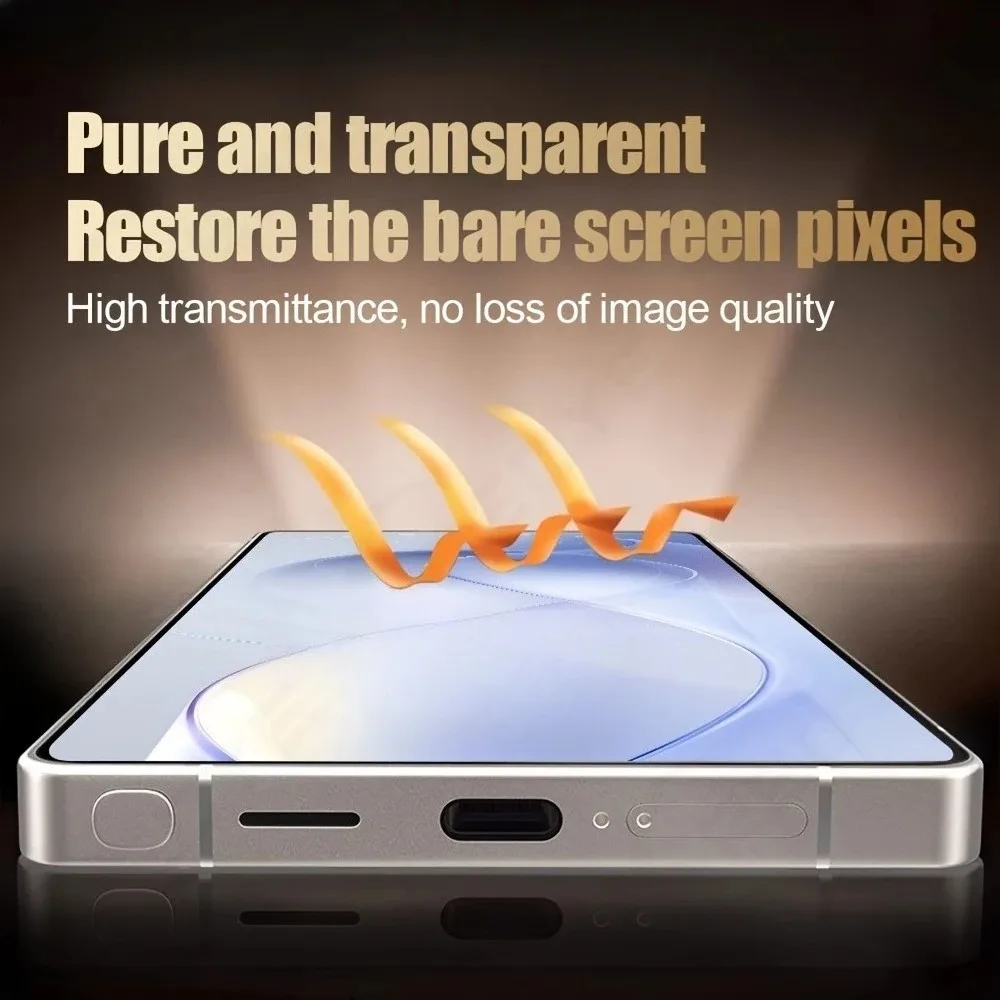 2Pcs Ultra HD Tempered Glass for Samsung Galaxy S26 S25 S24 Ultra S23 S22 S21 Plus S25 S24 FE One Click Installation Protector