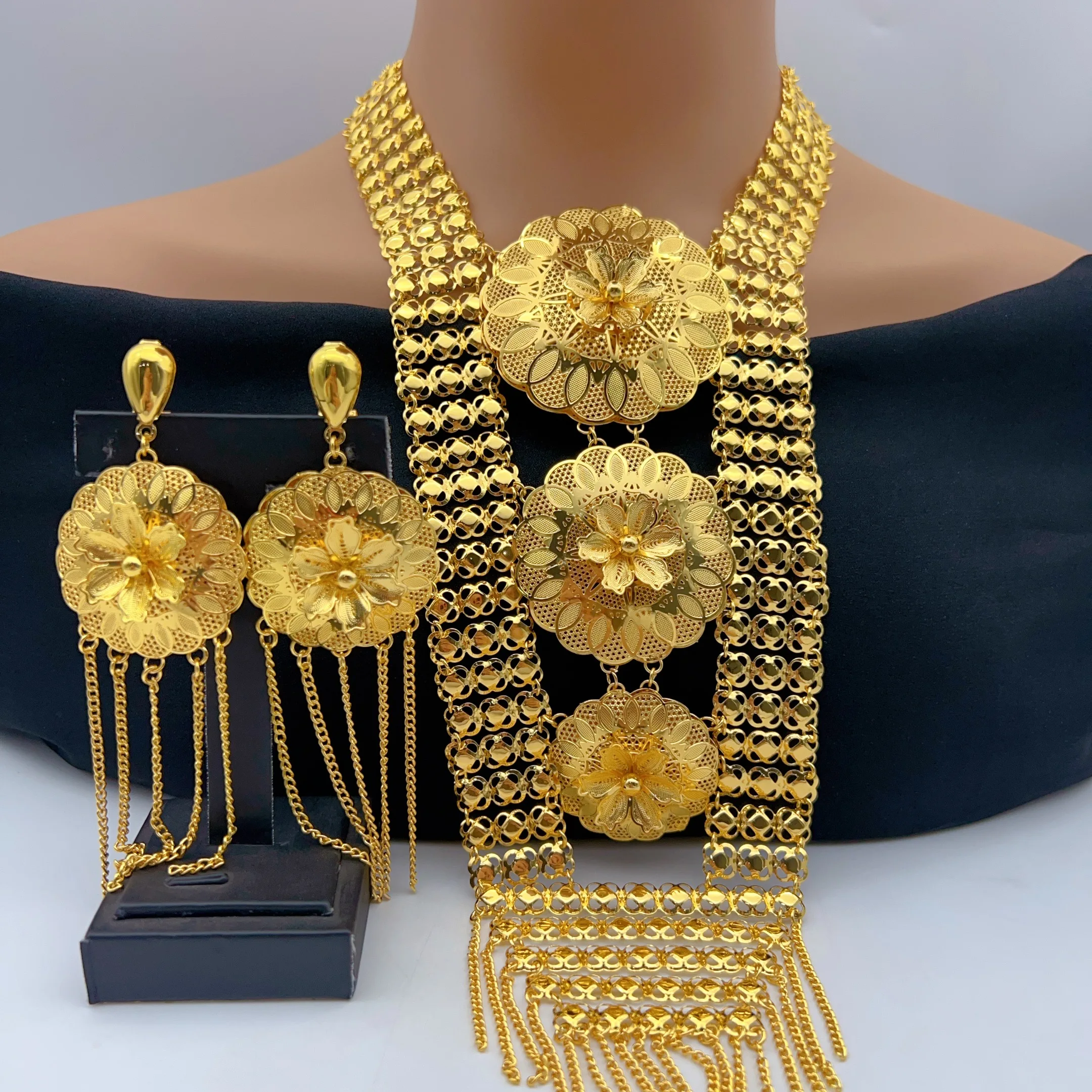 Thumbnail 2 - #75 Latest Statement Jewelry Sets Offers