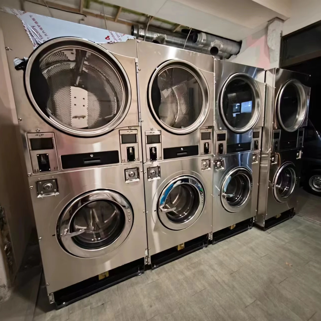 Профессиональная стиральная машина, стиральная машина с сушкой