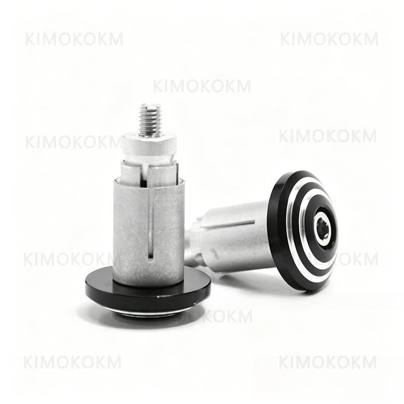 Motorcycle Universal Modification Accessories CNC Handle Plug Retro BWS Huanglong 600 Handle Plug Faucet Handle Plug