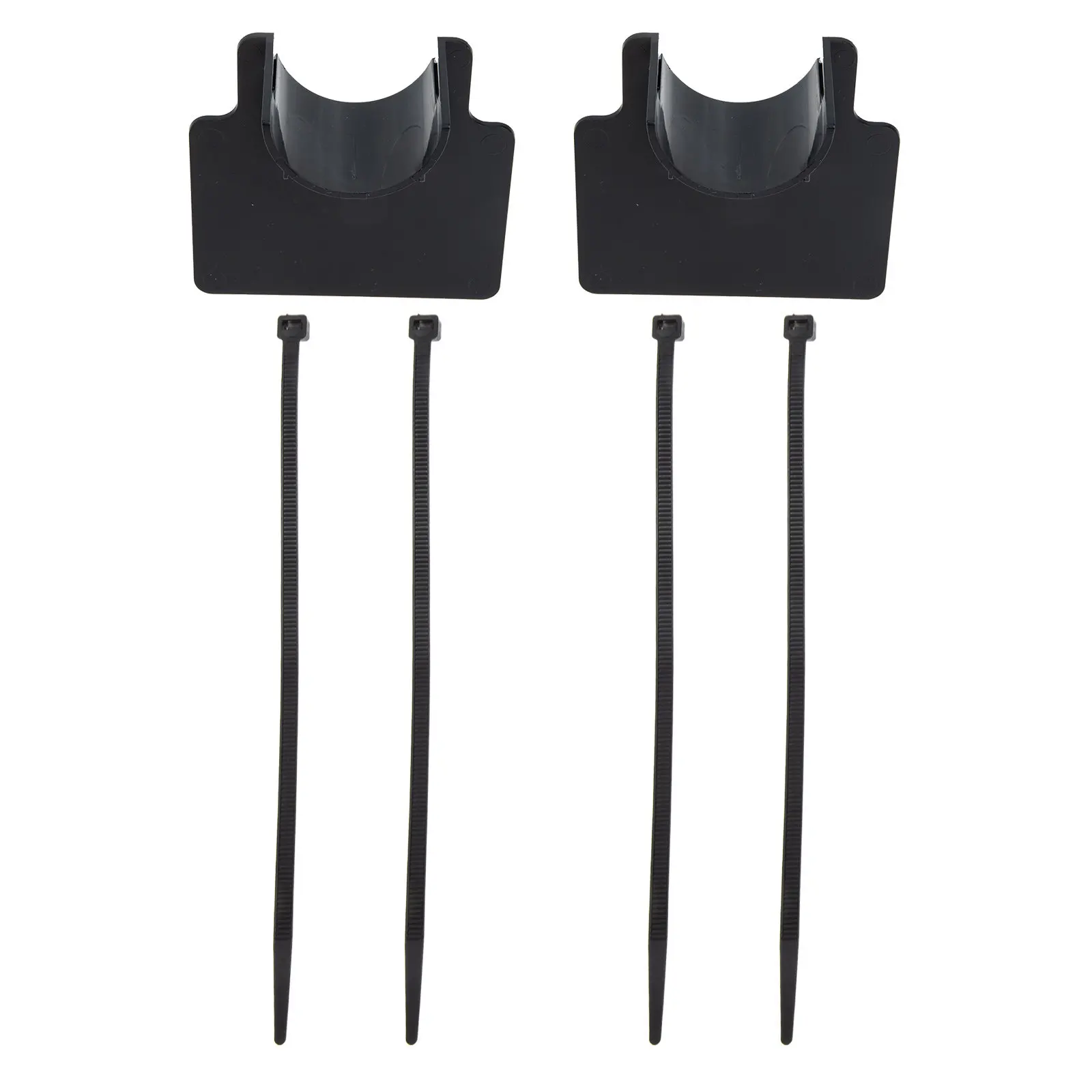 2Sets Premium PP Nylon Hose Support Brackets for Swimming Pool Spa Prevent Sagging Kinking Straighten Air Inlet Nozzle Pool Hose