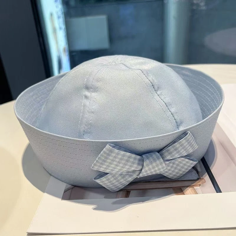 HongLuan Pink/White/Blue Sailor Hat for Beach, Captain Hats Halloween Woman, Rave Festivals Accessories ＆ Party Caps for Man view 4