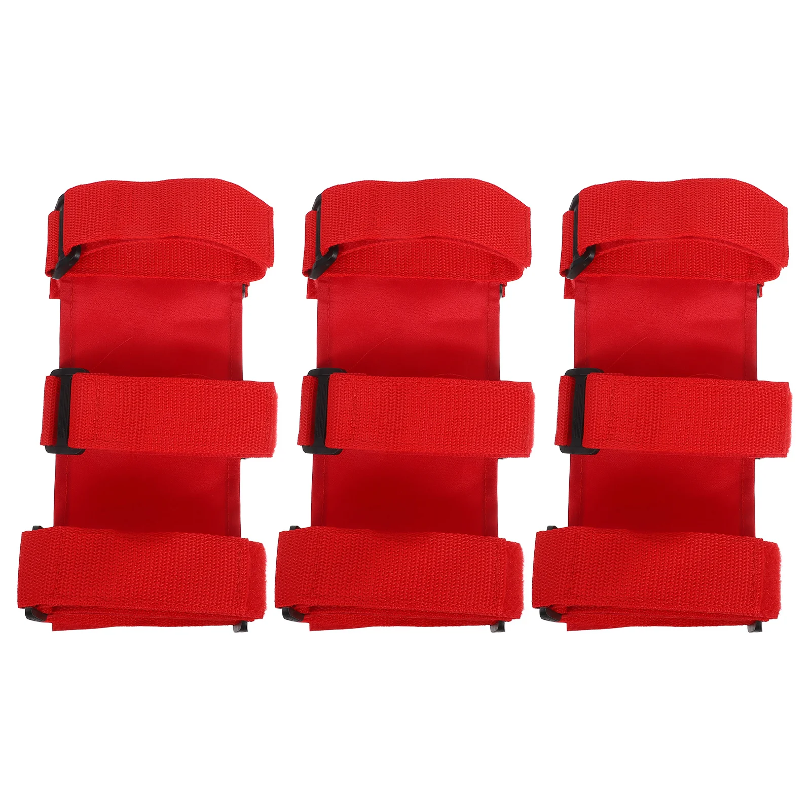 3 Pcs Extinguisher Holder Car Fixator Adjustable Fire Bracket Mount Carrying Strap