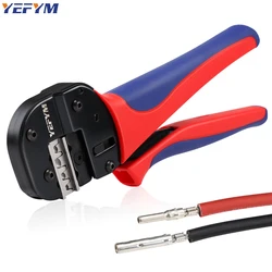 Solar Crimping Tool YFP-2546BS Pliers For MC2.5/4/6/10mm²（20-7AWG）PV Connector Cable Ratchet Vertical Crimping Pliers YEFYM