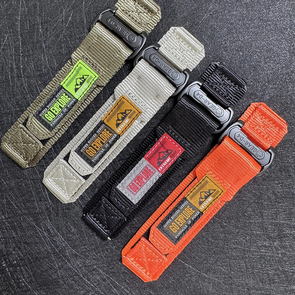 22mm Sport Nylon Strap For Xiaomi Watch S4 Sport Replacement Watch band For Xiaomi Watch S4/S2 Pro/S3/S2 46mm/42mm/S1 Pro