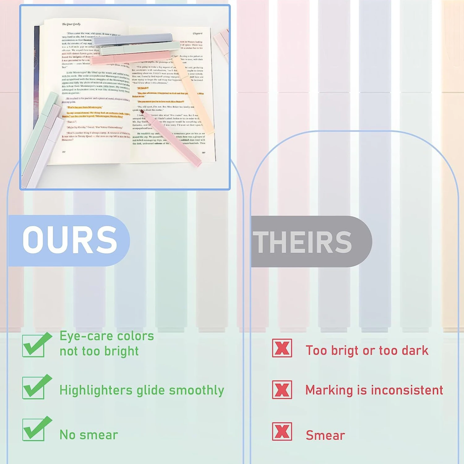 Thumbnail 4 - #61 Highlighter Pen Sets Comparison Guide