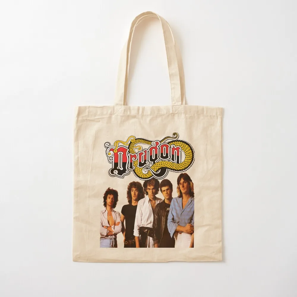 Ausrock - Dragon Tote Bag Handbags women shopper bag women canvas Women's shopper bags for women