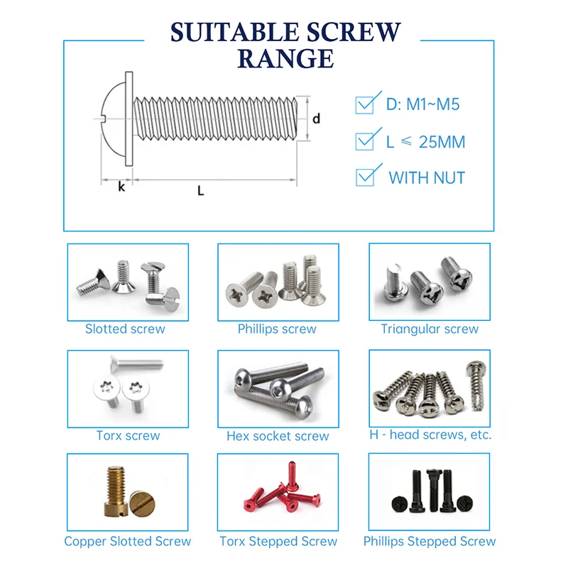 Automatic Screw Tightening/Driving/Fixing/Assembling/Locking/Fastening Screw Machine Motor PLC BZY Brand 1 kW Power for
