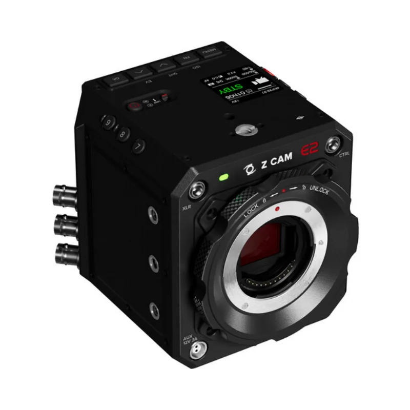 Z CAM E2-M4 Mark II Professional 4K Cinema Camera Micro Four
