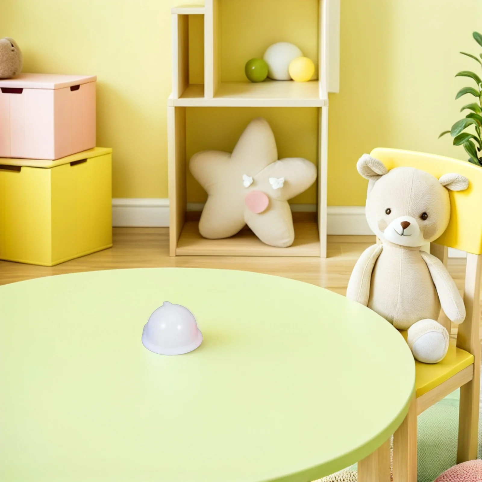 60 pezzi mini cappelli da costruzione elmetti in plastica per progetti di abiti caschi di sicurezza in miniatura decorazione per feste