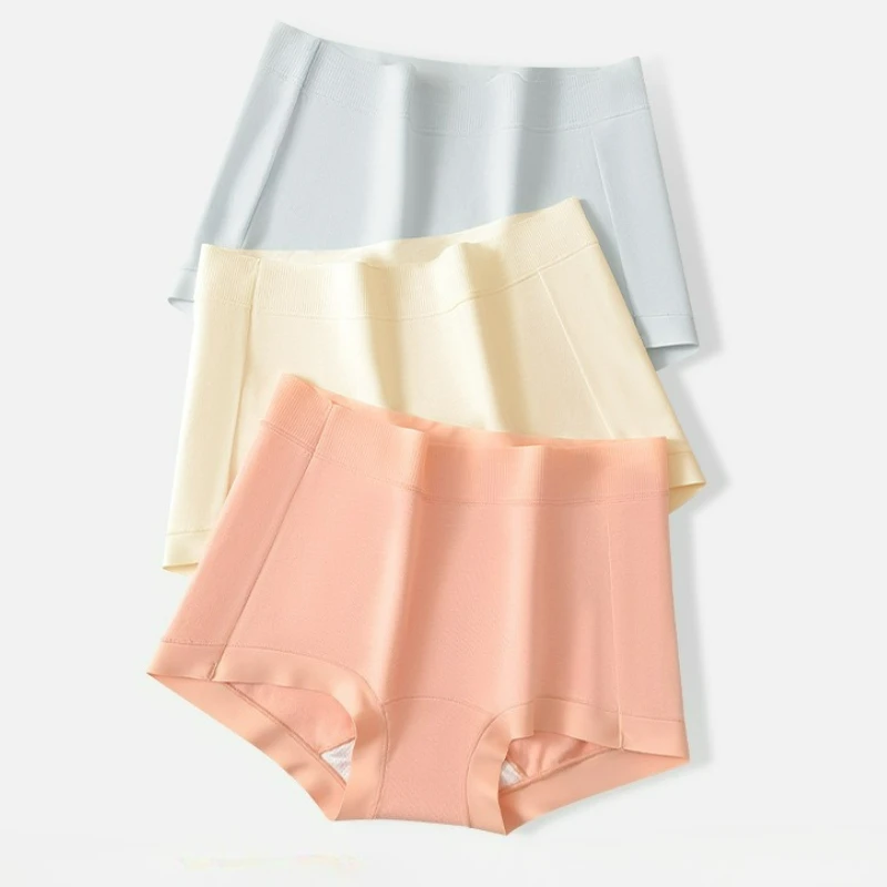 

Хлопковые женские боксеры, модные сексуальные мягкие трусики со средней талией, трусы, защитные брюки, удобное нижнее белье, женские шорты, трусики