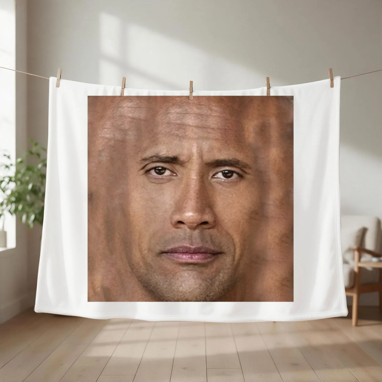 dwayne Throw Blanket Picnic Flannels Moving Blankets For Bed Blankets