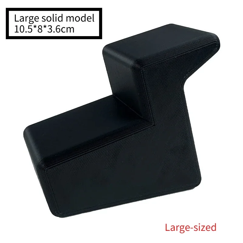 Schwerlast-Türstopper 1 Stück Rutschfester Balkon-Fenster-Türkeil Einfache Installation für Zuhause, Büro, Badezimmer, Küche, Heimverbesserung – Detail 4