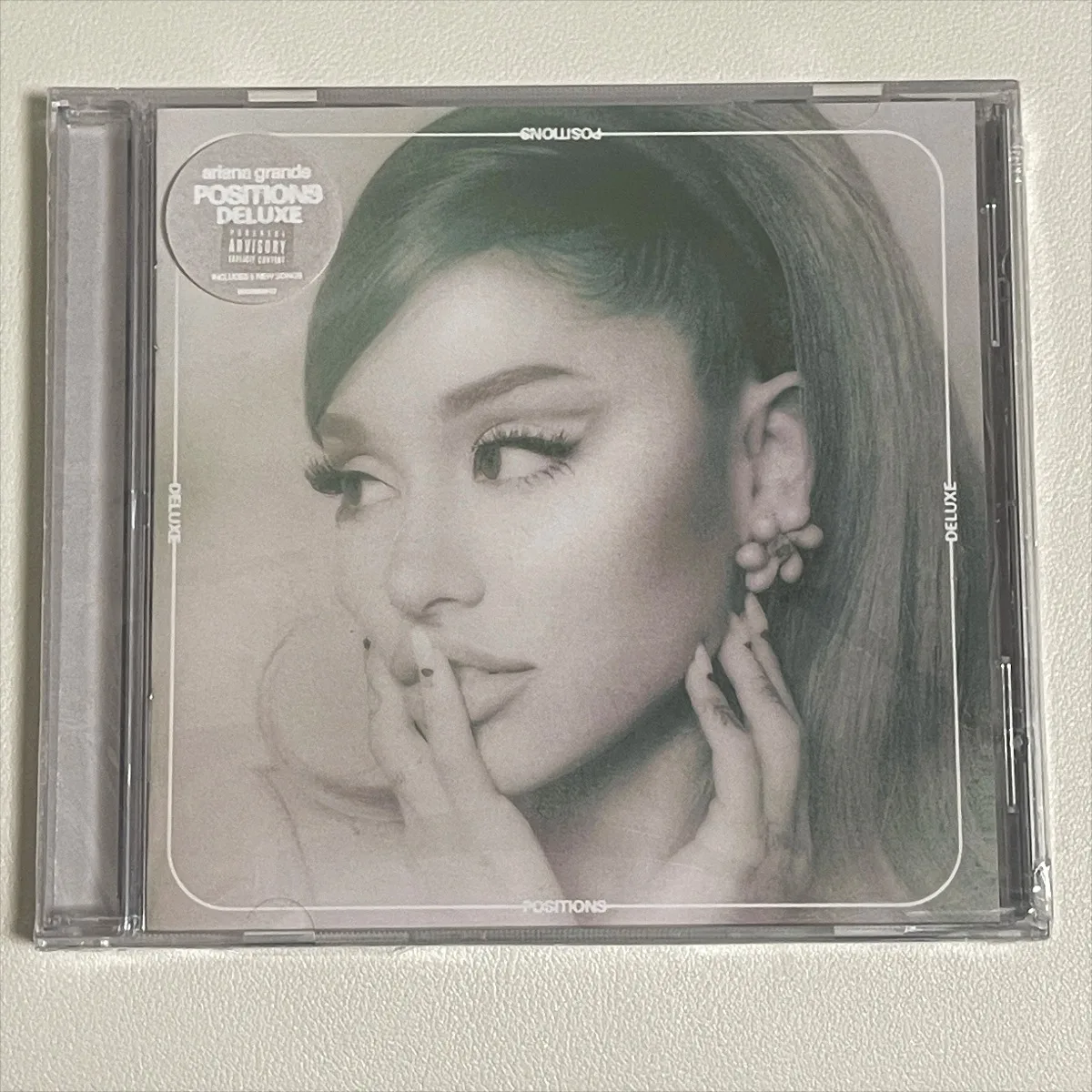 أريانا غراندي "موقفات" الإصدار الفاخر المختوم CD (19) - قرص موسيقى البوب للمعجبين #1
