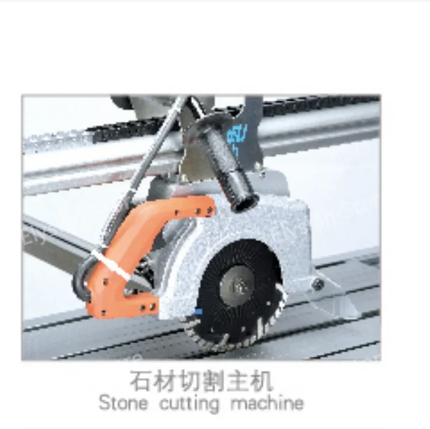 Wandeli Portable 1200mm 1600mm 2460mm Water Tile Cutter Machine Electric Desktop  Saw  Stone Cutting Machinery