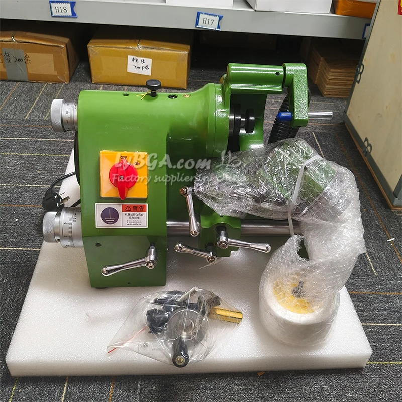 Universal Cutter Grinder U2 Grinding Machine Cutting Tool Sharpener 5200 RPM Grinding Wheel Speed for Metal Blade Drill Parts
