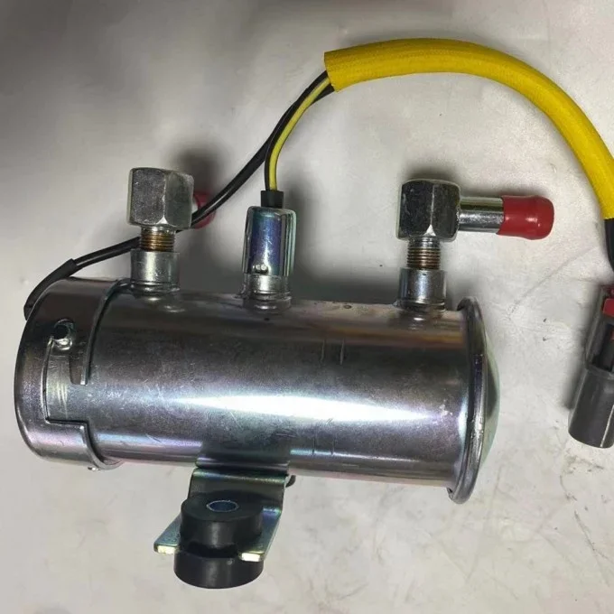 QSTP Isuzu P/n 8-98009397-1 Fuel Pump 24V for 4HK1 Electric Oil Supply Pump Industrial Machinery