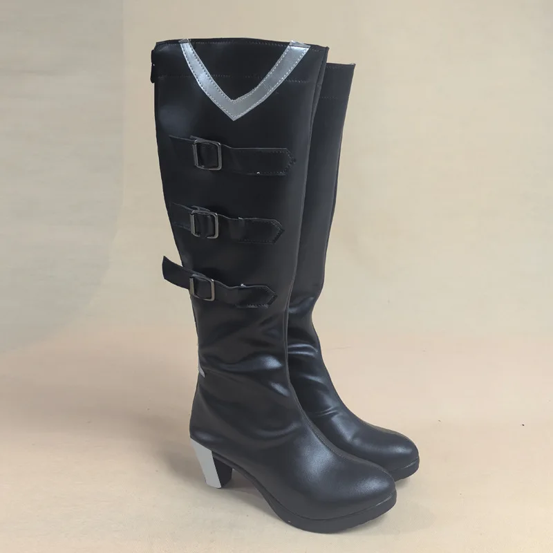 Yu Cosplay Store  Superman Cosplay Boots Costume Performance Halloween Carnival Props Party Custom Shoes