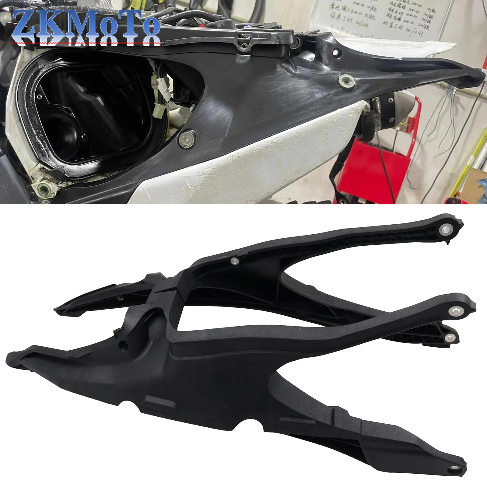 

Motocross Subframe Rear Seat Support Frame Tailstock Bracket For HUSQVARNA FC250 FE350S FS450 TC125 TE150 TE300 TX300 2019-2022