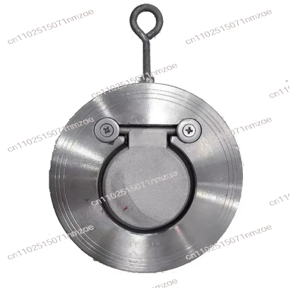 316L CF8M Swing Check Valve Water Valve Stainless Steel 6 Inch Backflow Preventer