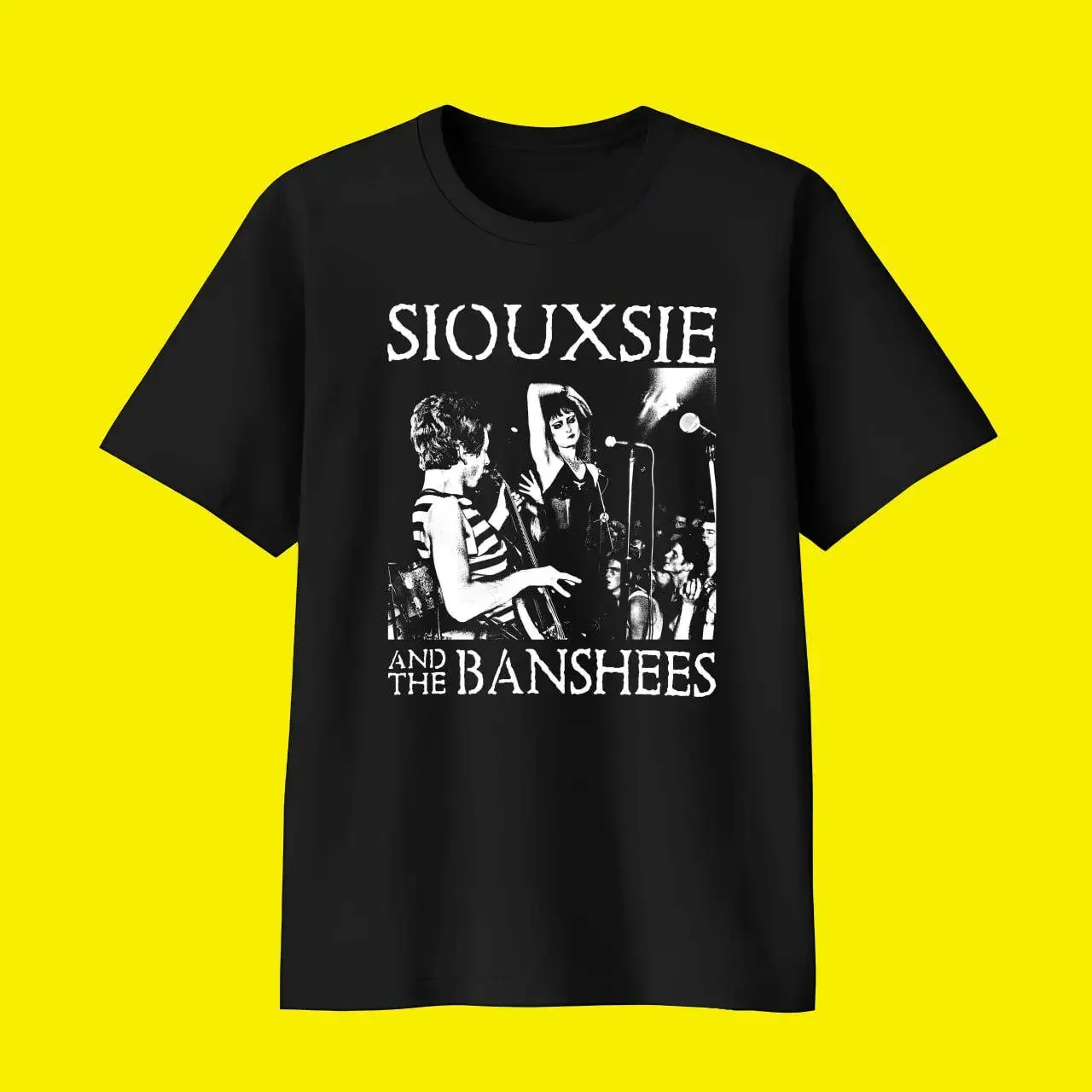 Vintage Style Siouxsie And The Banshees T Shirt Men Woman Clothing
