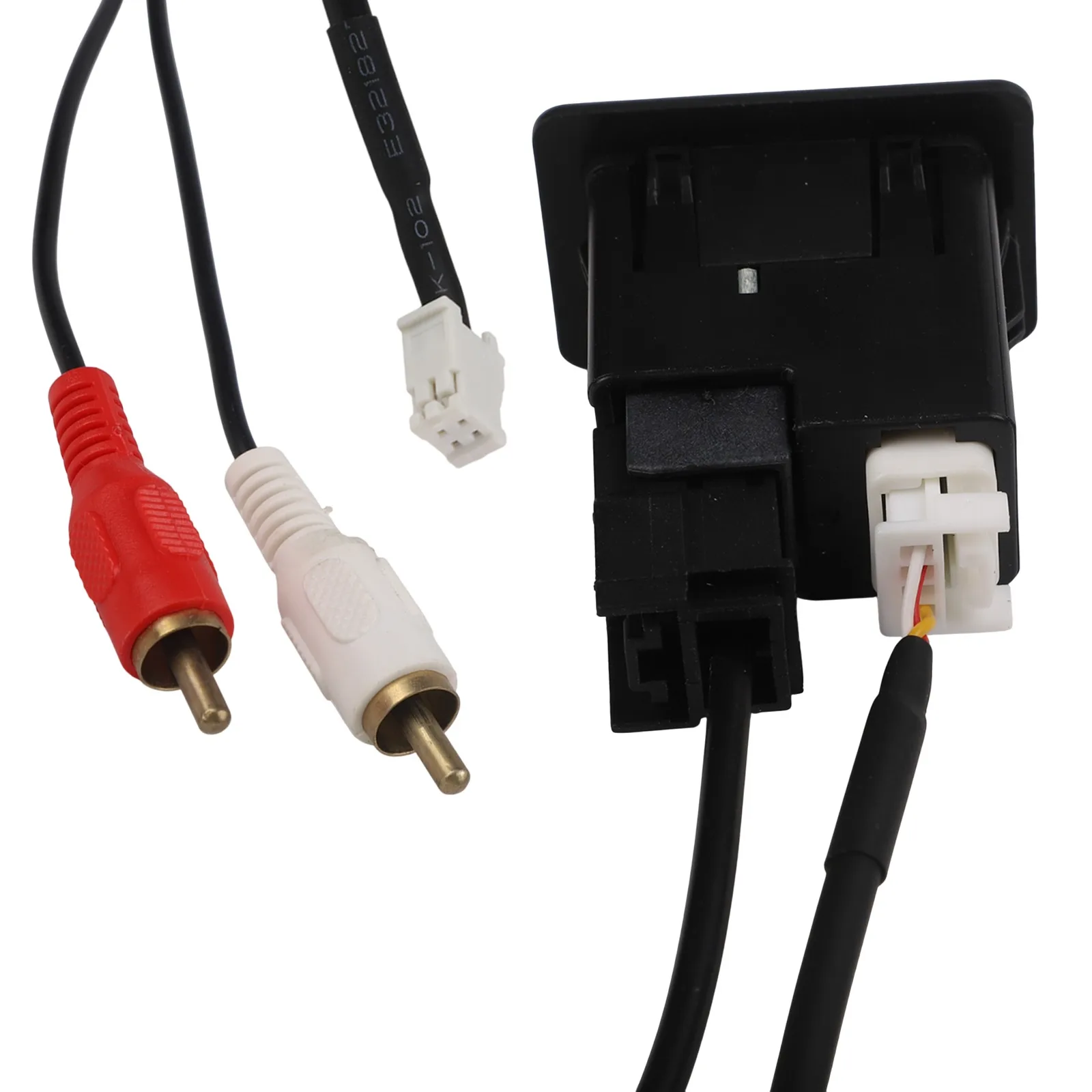 For Nissan AUX Adaptor 280234BA0B for 2013 2019 370Z Altima for frontier Rogue Xterra with 4Pin Audio Cable For