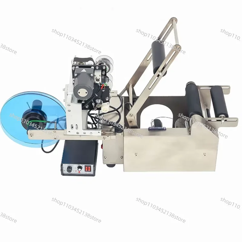 MT-50  Semi Automatic Round  Bottle Laeling Machine with Date Code Printer