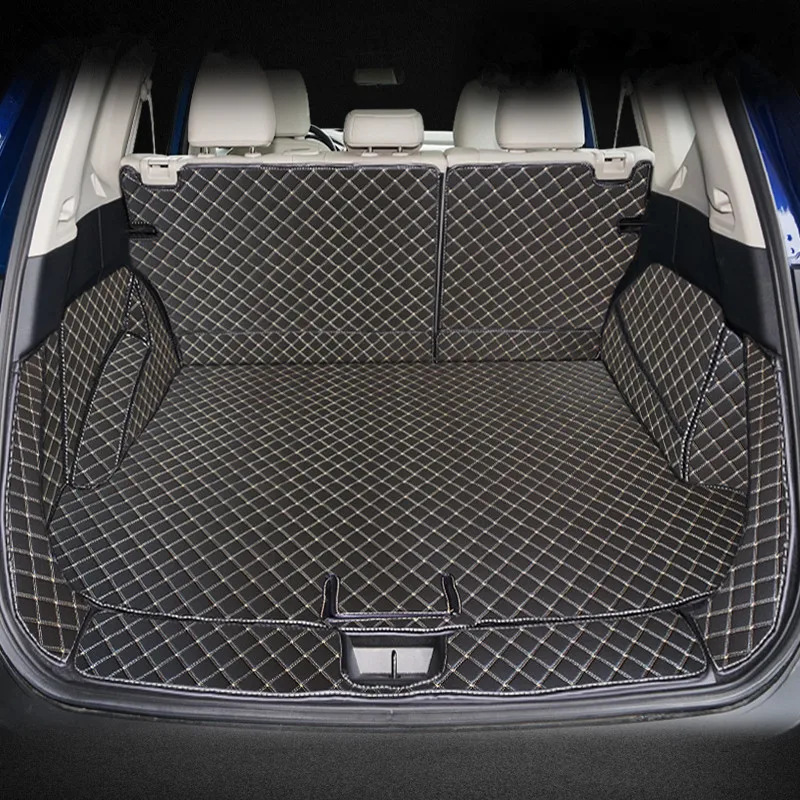 High quality! Special car trunk mats for Nissan X-trail 5 seats 2023 boot carpets cargo liner mat for Xtrail 2022,Free shipping