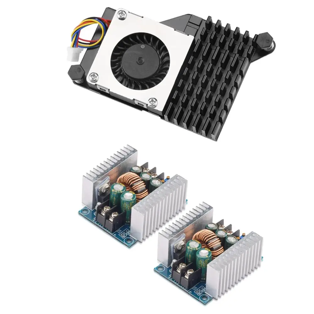 2Pcs 20A 300W Adjus… - image