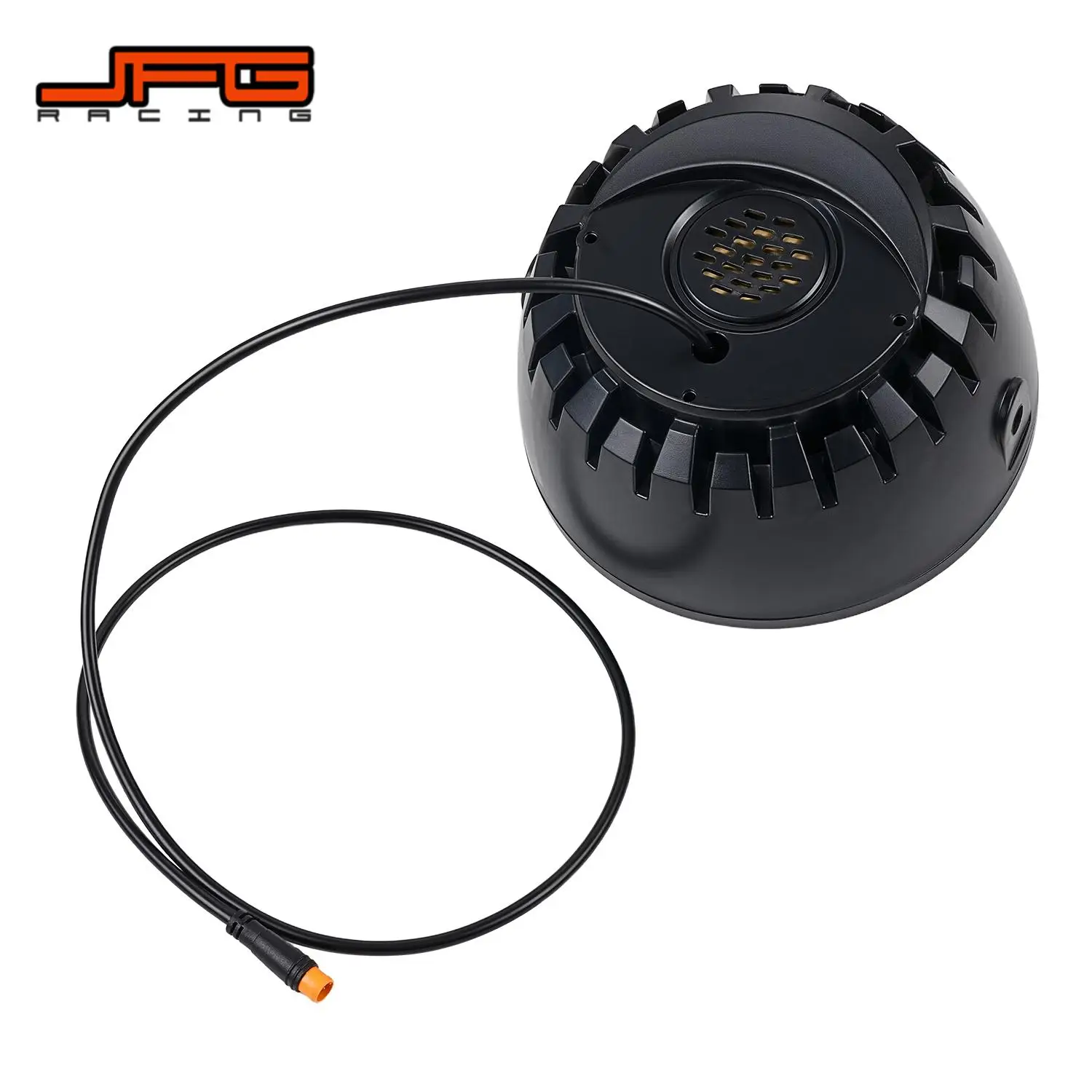 Motorcycles For Ridstar Q20 LED Headlight Comes with a Built-in Horn Electric Dirt Pit Bike E-bikes Parts Bright Illumination