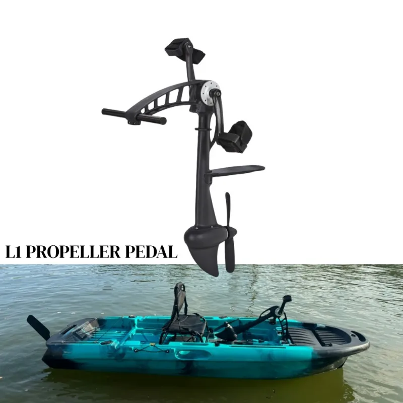 

Kayak Chinese-Made L1 Pedal Propeller Drive System for Fishing Kayak Aluminum Hull Material Lakes & Rivers Outdoor