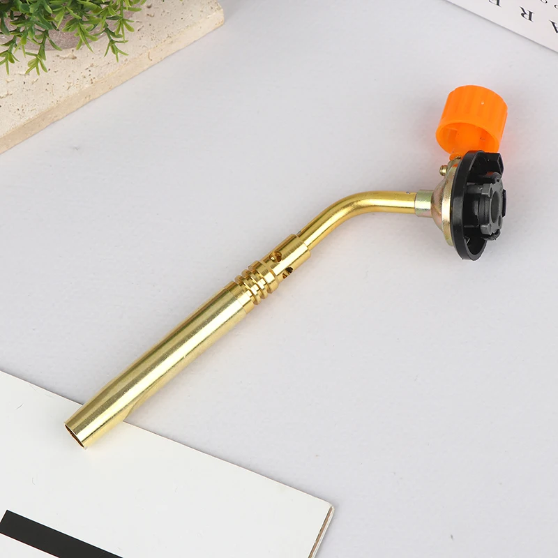 New-Butane-Powered Multi-Flame Torch – Portable Heat  for Outdoor Welding,Brazing,Soldering & Camping BBQ,Adjustable Flame