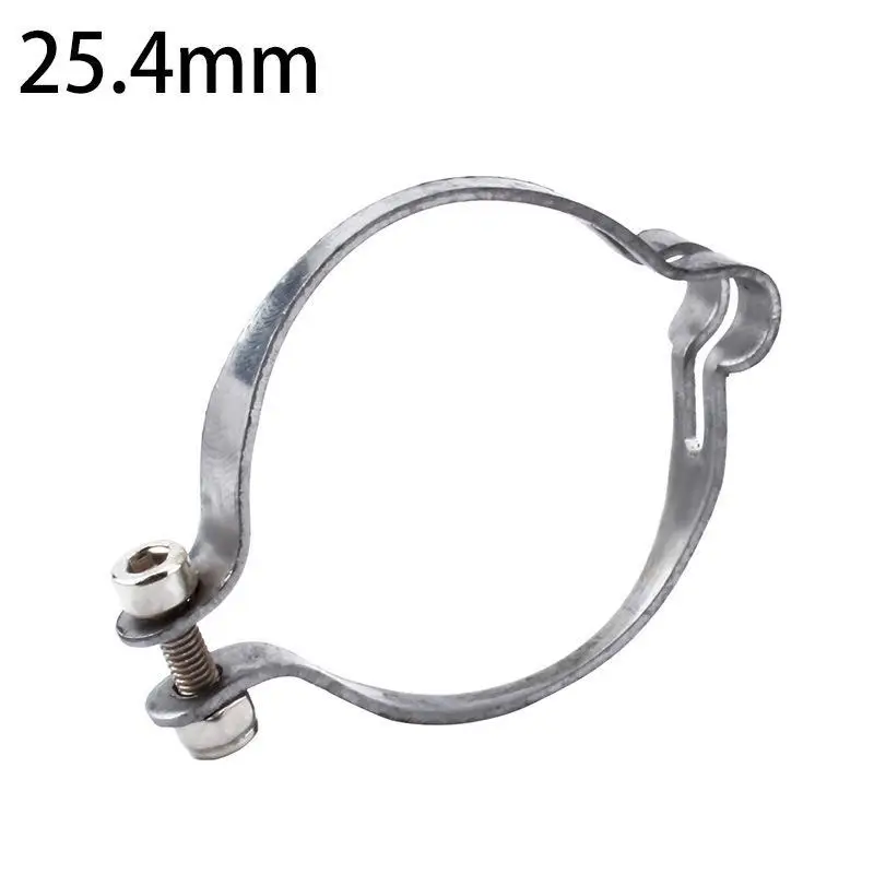 Adjustable Bicycle Cable Housing Clips Sturdy Metal Clamp Waterproof for Road Mountain Bike Shift Brake Cable Organizer