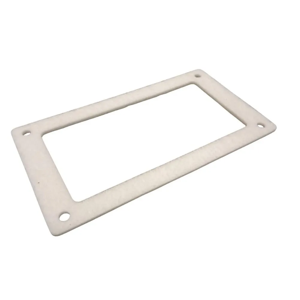 Replacement Seal for MCZ Pellet Stove 41801601300 Mineral Fiber Material 200x108x4mm White Heat Resistant Gasket - view 2