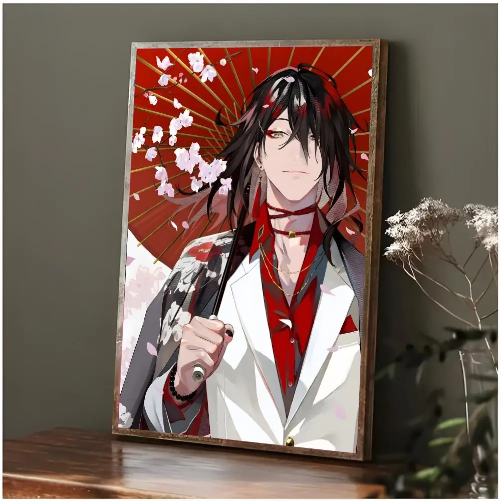 Virtual Agency N-Nijisanji Poster Modern Wall Art Bedroom Living Room Print Unframed