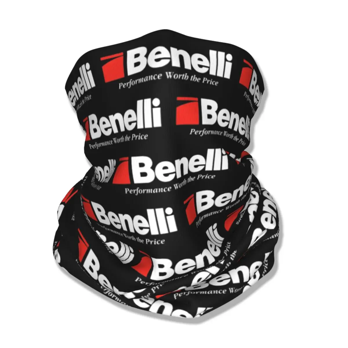 BENELLIs Patch Fire Yourself Tactical Bandana Neck Cover Printed Mask Scarf Warm Balaclava Sports for Men Women Adult Washable