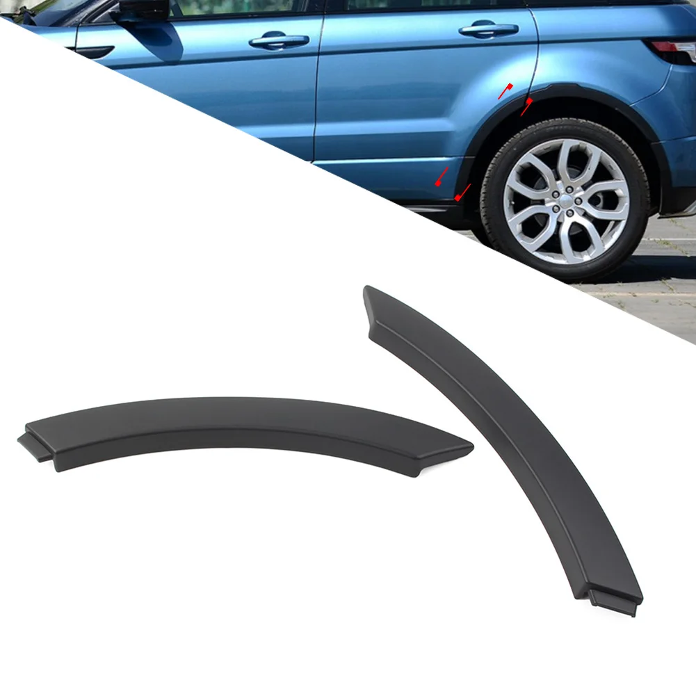 

1Pcs Left/Right Car Rear Wheel Front Arch Door Molding Trim For Land Rover Range Rover Evoque 2012-2019 LR027252