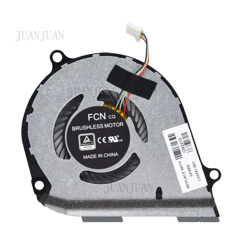 A+ Replacement CPU Cooling Fan for HP Envy X360 15-DS 15-DR 15M-DR 15M-DS, HP
