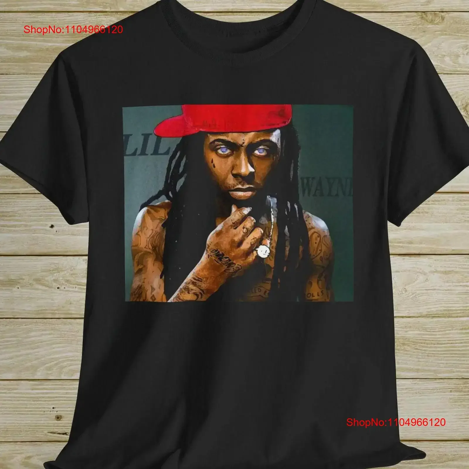 

Футболка Lil Wayne NEW Demon Cash Money Birdman Ask Kendrick Lamar Superbowl Drake Nicki Minaj 90-е рэп-рэпер Nas Tha Carter