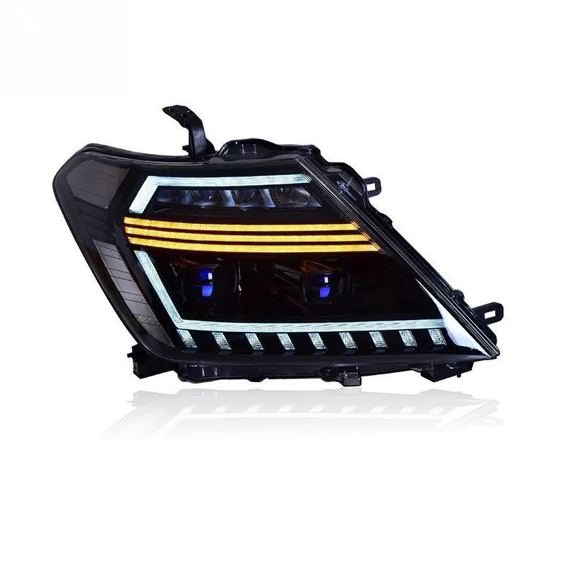 

Подходит для моделей Patrol Y62 2012-2019 годов: Модифицированные светодиодные фары с динамическими ДХО и последовательным сигналом поворота