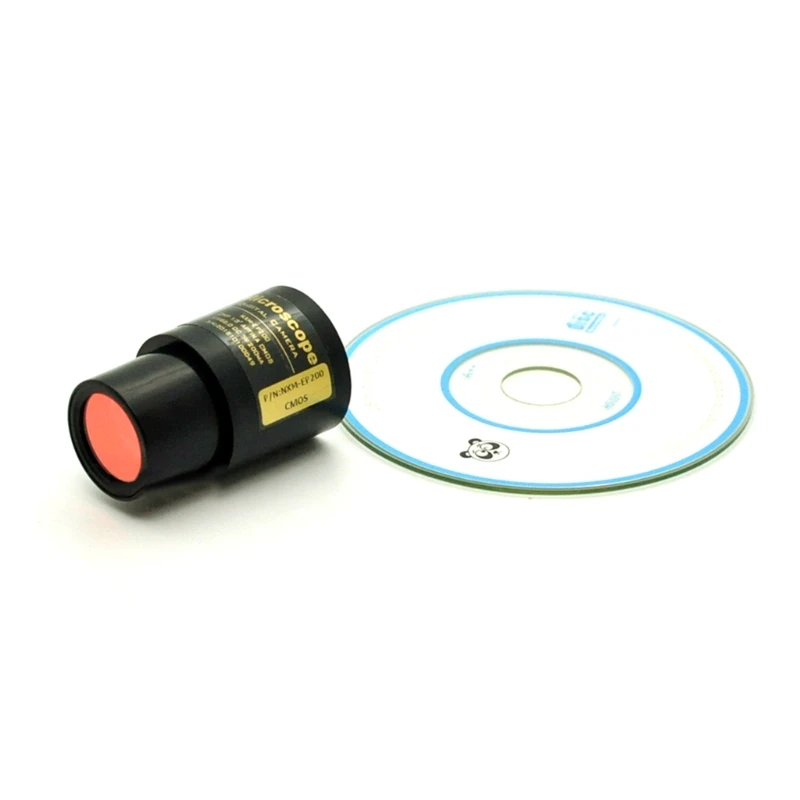 Imagem -04 - Câmera do Microscópio Usb Ocular Digital Motorista Livre 2mp Cmos